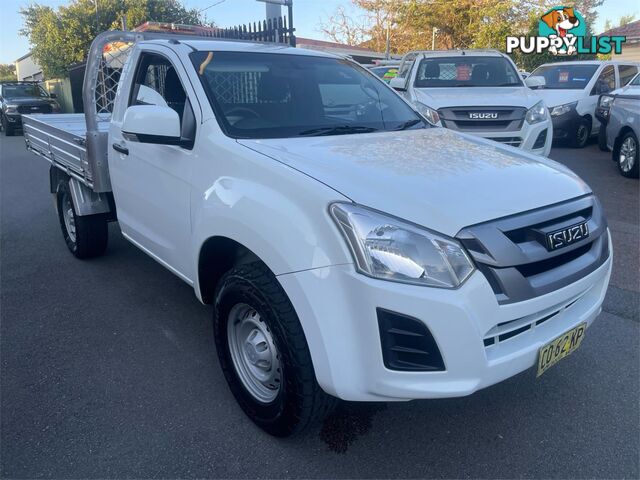 2017 ISUZU D-MAX SX(4X4) TFMY17 C/CHAS