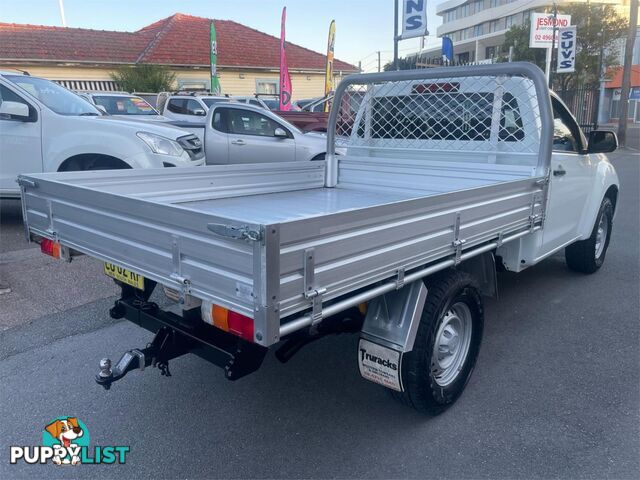 2017 ISUZU D-MAX SX(4X4) TFMY17 C/CHAS