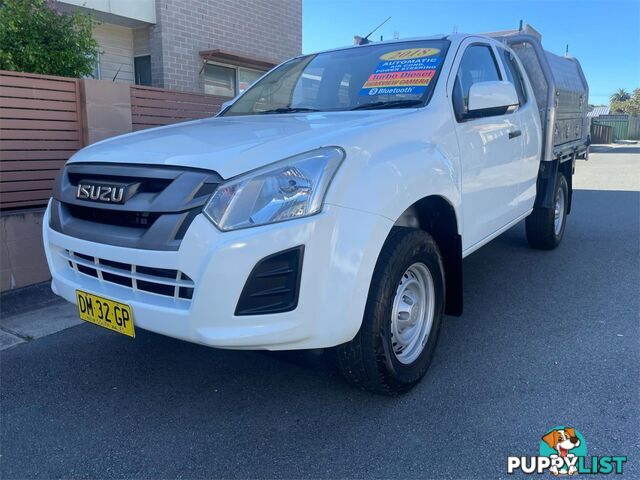 2018 ISUZU D-MAX SXHI RIDE(4X2) TFMY18 SPACE CAB UTILITY