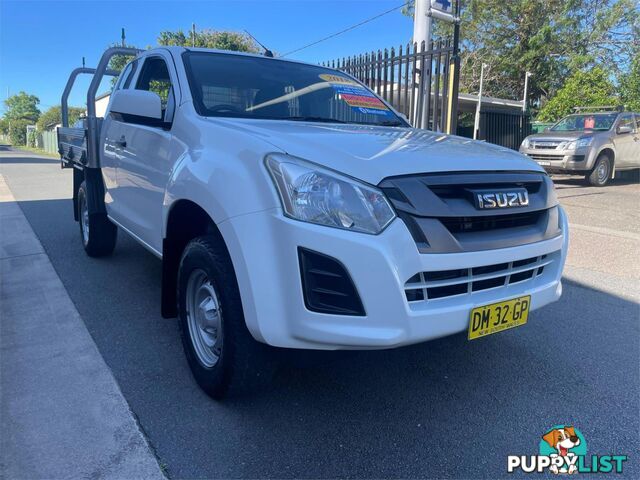 2018 ISUZU D-MAX SXHI RIDE(4X2) TFMY18 SPACE CAB UTILITY