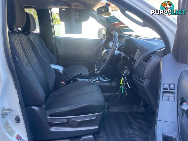 2018 ISUZU D-MAX SXHI RIDE(4X2) TFMY18 SPACE CAB UTILITY