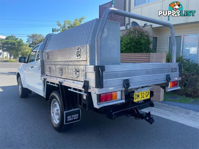 2018 ISUZU D-MAX SXHI RIDE(4X2) TFMY18 SPACE CAB UTILITY