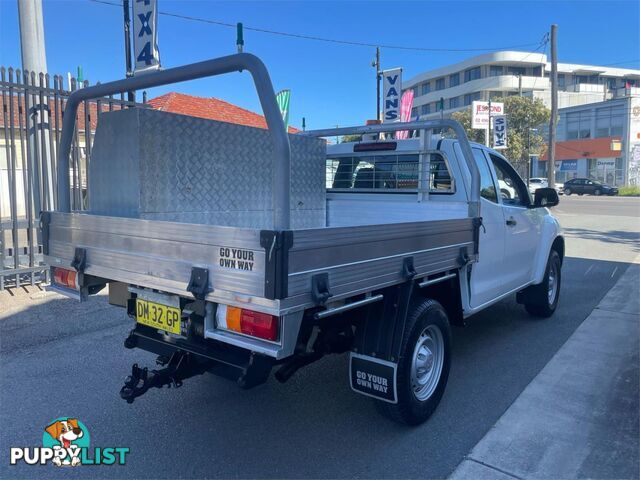 2018 ISUZU D-MAX SXHI RIDE(4X2) TFMY18 SPACE CAB UTILITY