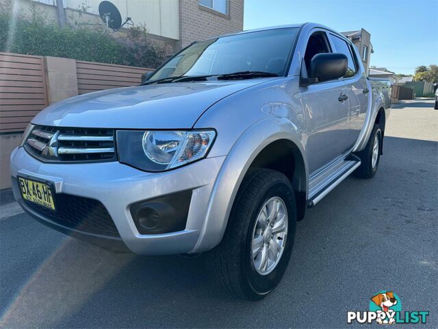 2013 MITSUBISHI TRITON GLX(4X4) MNMY14 DOUBLE CAB UTILITY