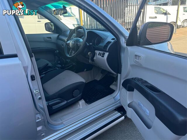 2013 MITSUBISHI TRITON GLX(4X4) MNMY14 DOUBLE CAB UTILITY