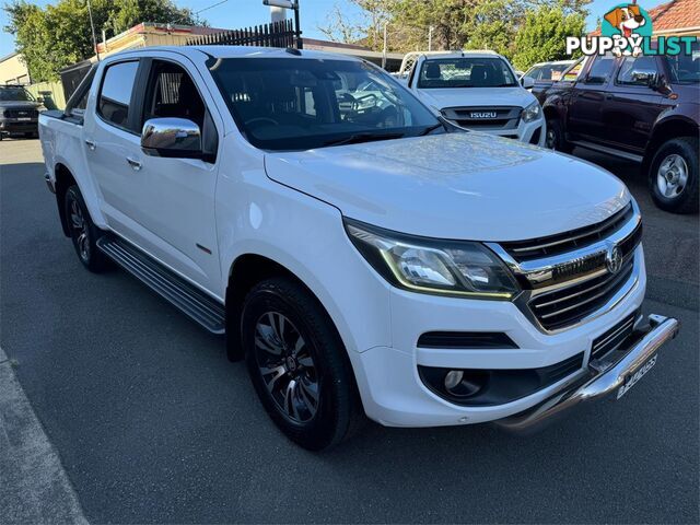 2017 HOLDEN COLORADO LTZ(4X4) RGMY17 CREW CAB P/UP