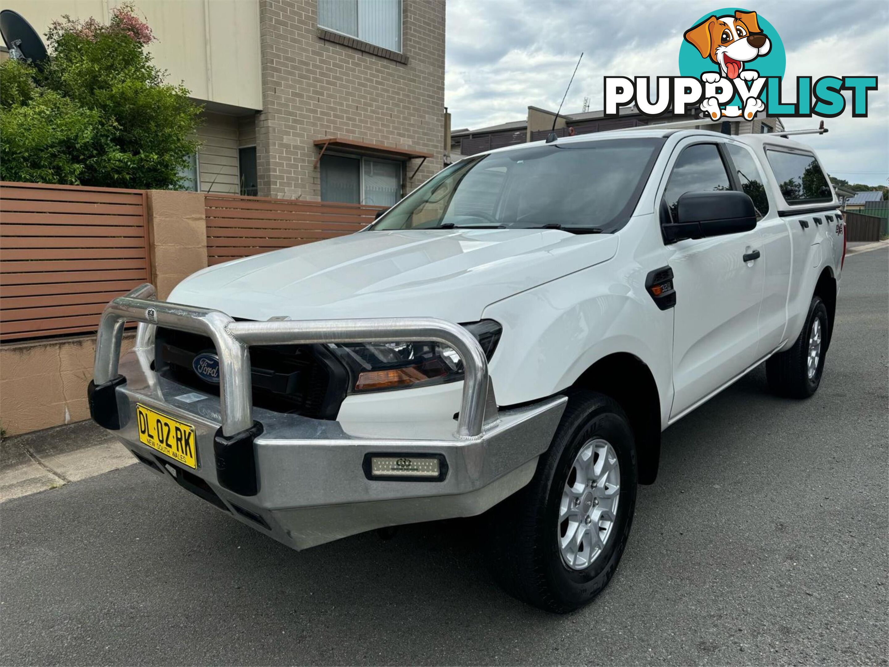 2016 FORD RANGER XL3,2(4X4) PXMKII SUPER CAB CHASSIS