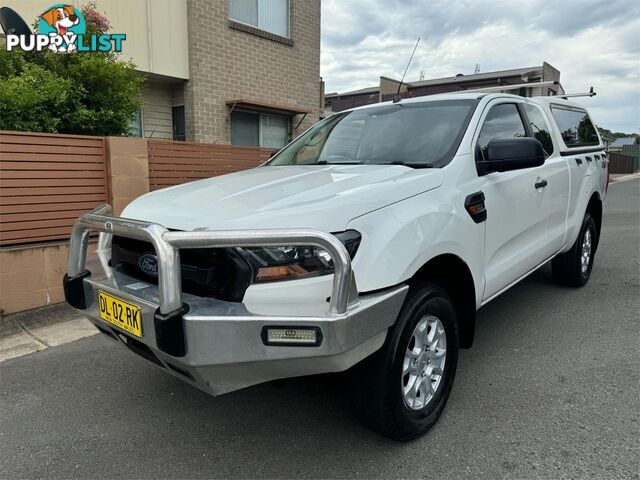 2016 FORD RANGER XL3,2(4X4) PXMKII SUPER CAB CHASSIS