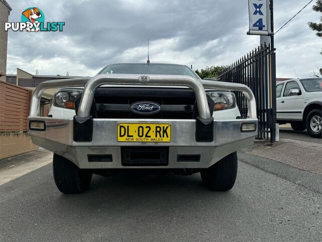 2016 FORD RANGER XL3,2(4X4) PXMKII SUPER CAB CHASSIS