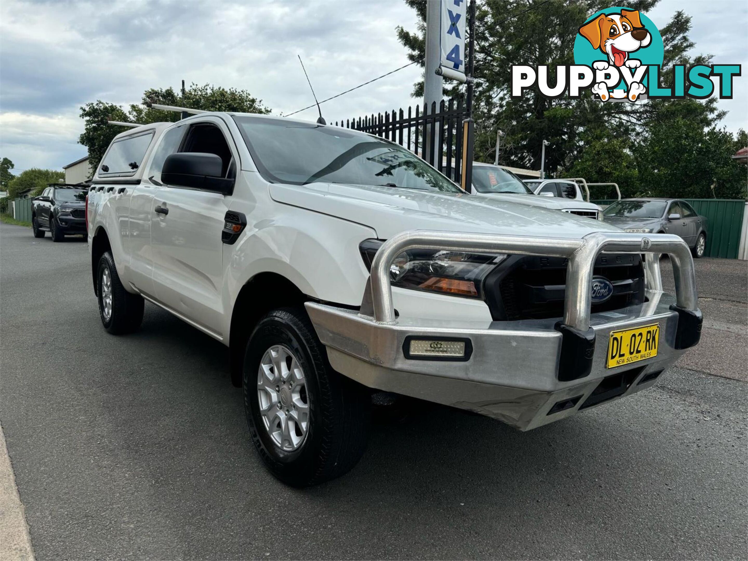 2016 FORD RANGER XL3,2(4X4) PXMKII SUPER CAB CHASSIS