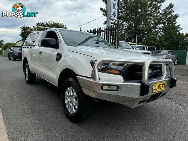 2016 FORD RANGER XL3,2(4X4) PXMKII SUPER CAB CHASSIS