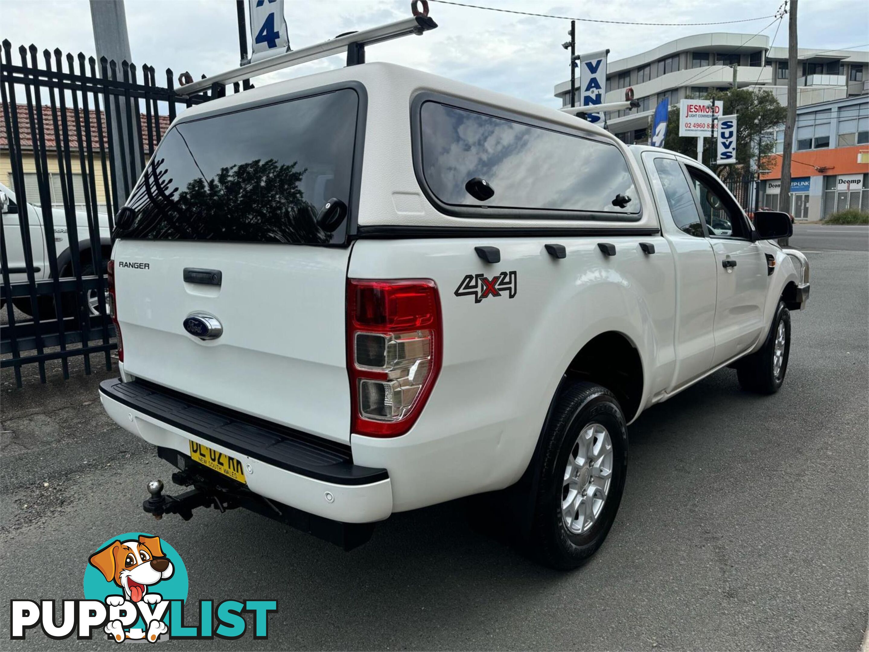 2016 FORD RANGER XL3,2(4X4) PXMKII SUPER CAB CHASSIS