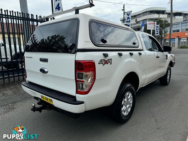 2016 FORD RANGER XL3,2(4X4) PXMKII SUPER CAB CHASSIS