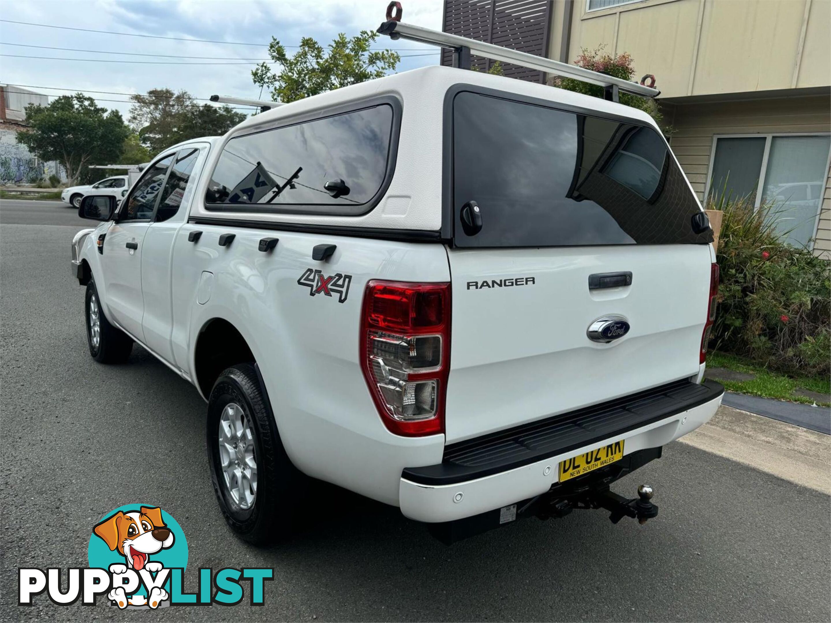 2016 FORD RANGER XL3,2(4X4) PXMKII SUPER CAB CHASSIS