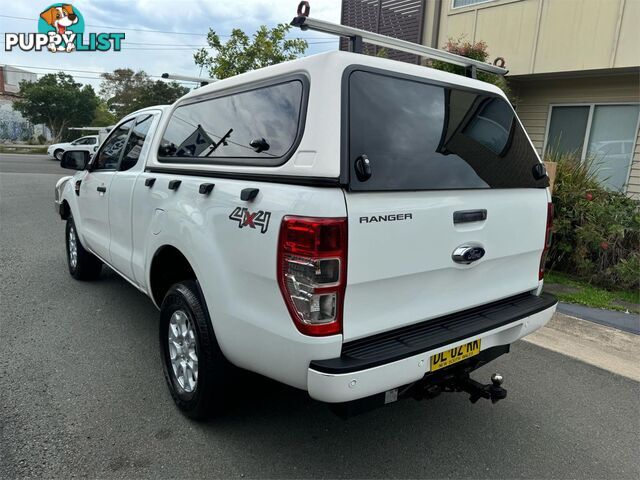 2016 FORD RANGER XL3,2(4X4) PXMKII SUPER CAB CHASSIS