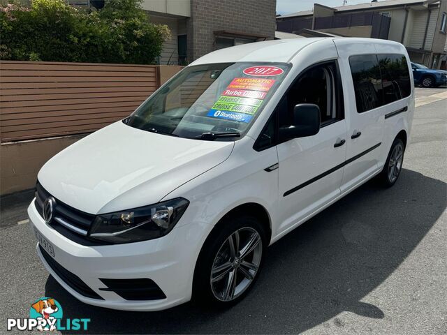 2017 VOLKSWAGEN CADDY MAXICREWVANTSI220 2KMY18 3D VAN