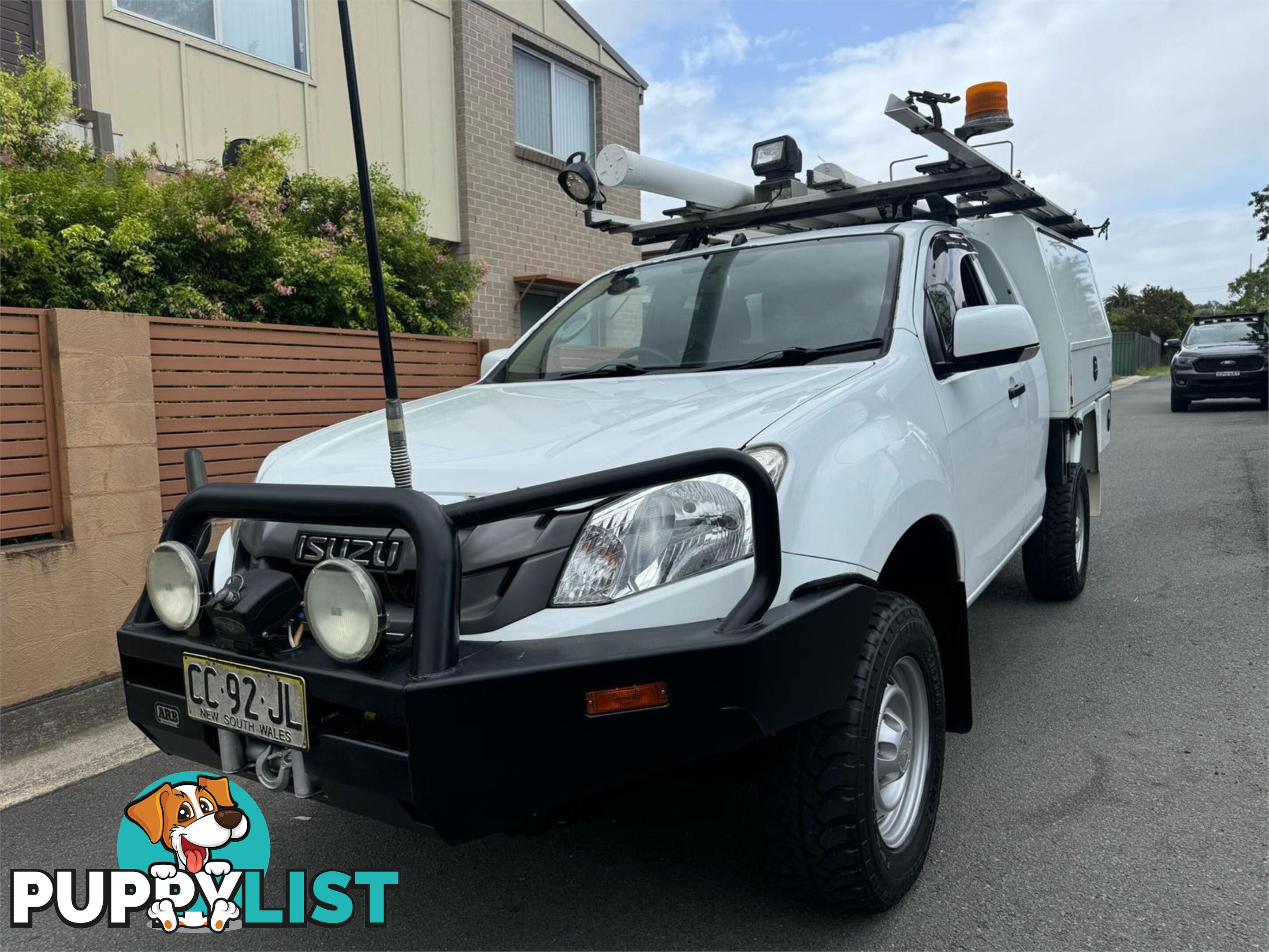 2015 ISUZU D-MAX SX(4X4) TFMY15 SPACE C/CHAS