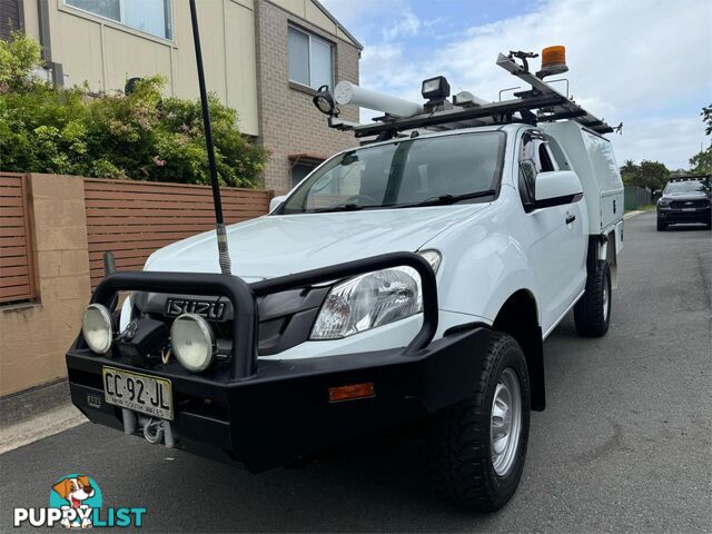 2015 ISUZU D-MAX SX(4X4) TFMY15 SPACE C/CHAS