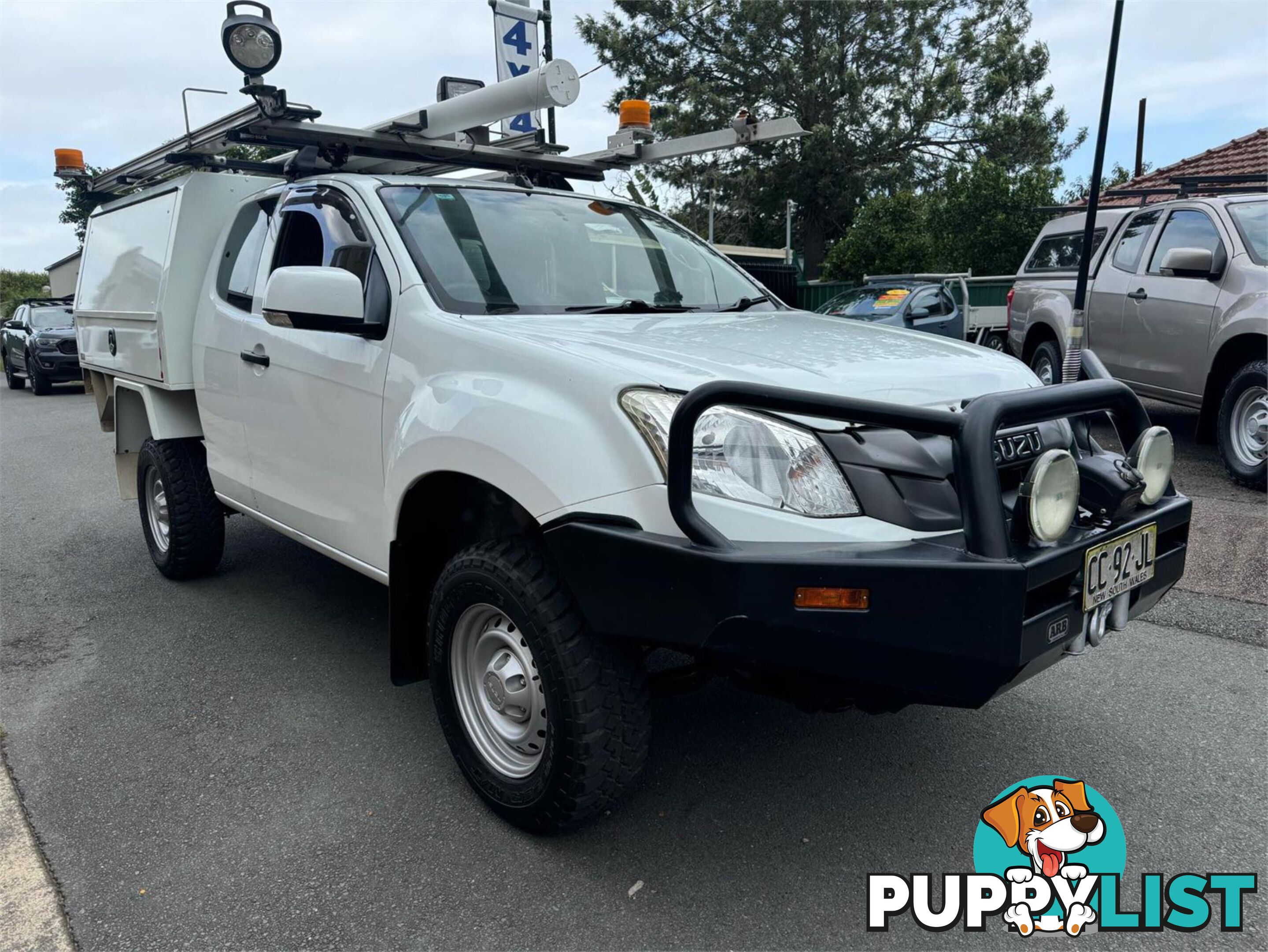 2015 ISUZU D-MAX SX(4X4) TFMY15 SPACE C/CHAS