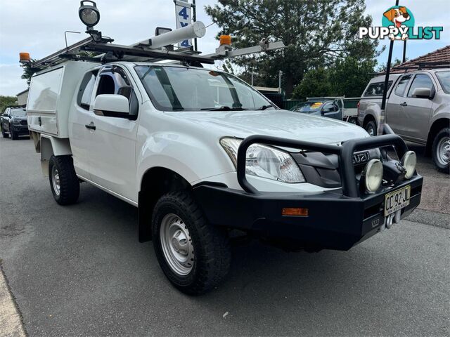 2015 ISUZU D-MAX SX(4X4) TFMY15 SPACE C/CHAS