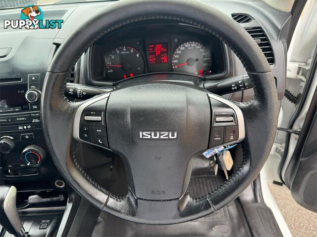 2015 ISUZU D-MAX SX(4X4) TFMY15 SPACE C/CHAS