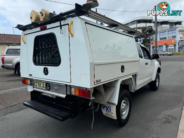 2015 ISUZU D-MAX SX(4X4) TFMY15 SPACE C/CHAS