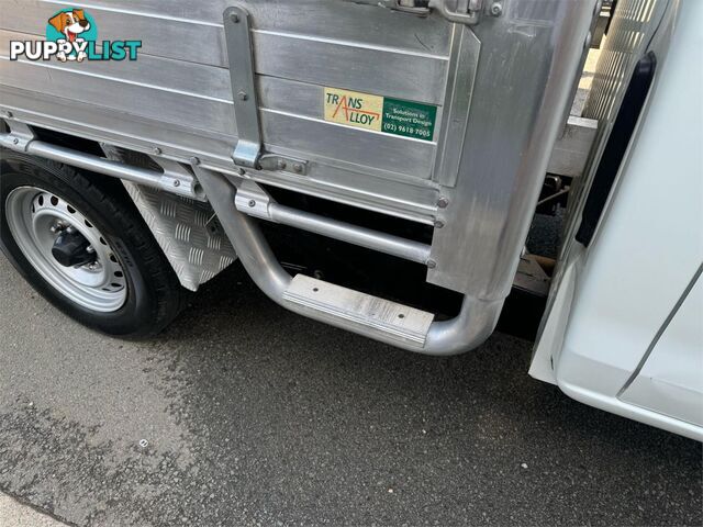 2019 ISUZU D-MAX SXLOW RIDE(4X2) TFMY19 C/CHAS