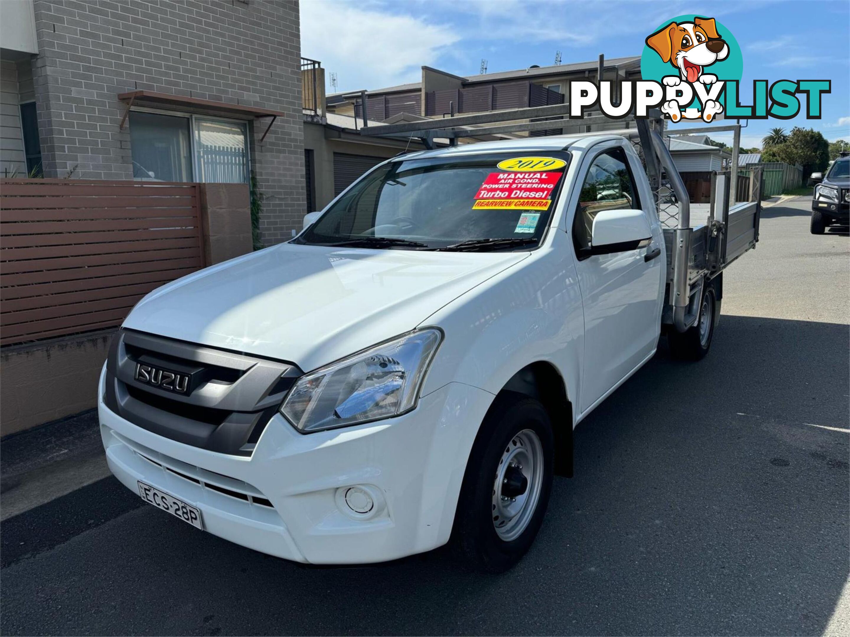 2019 ISUZU D-MAX SXLOW RIDE(4X2) TFMY19 C/CHAS