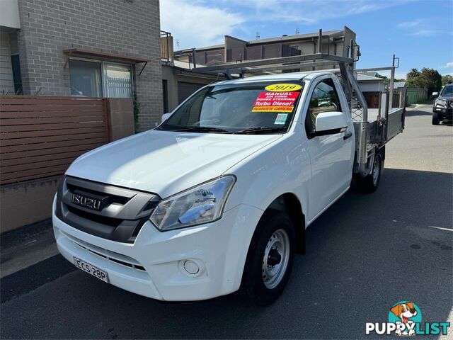 2019 ISUZU D-MAX SXLOW RIDE(4X2) TFMY19 C/CHAS