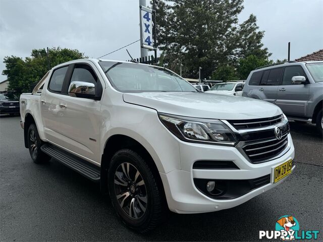 2017 HOLDEN COLORADO LTZ(4X4) RGMY17 CREW CAB P/UP