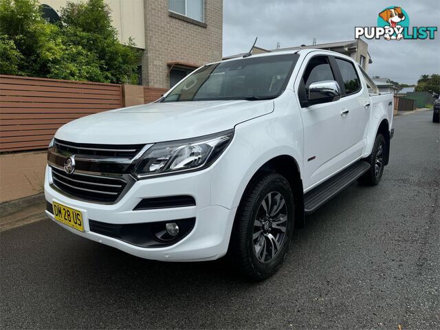 2017 HOLDEN COLORADO LTZ(4X4) RGMY17 CREW CAB P/UP