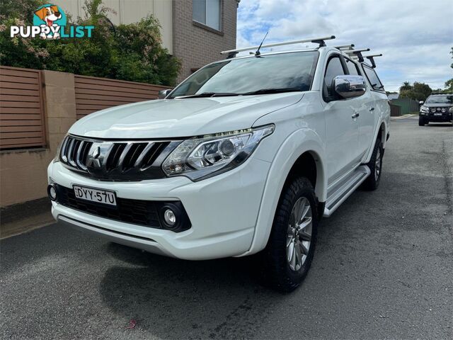 2018 MITSUBISHI TRITON GLS(4X4) MQMY18 DUAL CAB UTILITY