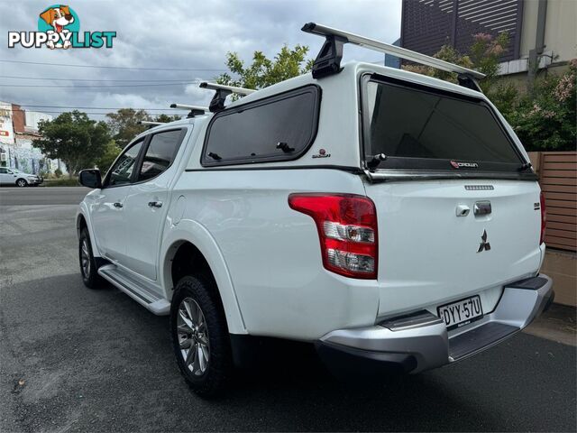 2018 MITSUBISHI TRITON GLS(4X4) MQMY18 DUAL CAB UTILITY