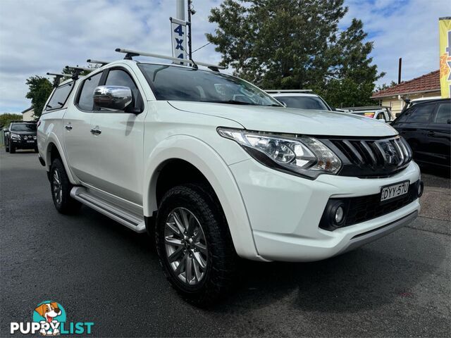 2018 MITSUBISHI TRITON GLS(4X4) MQMY18 DUAL CAB UTILITY