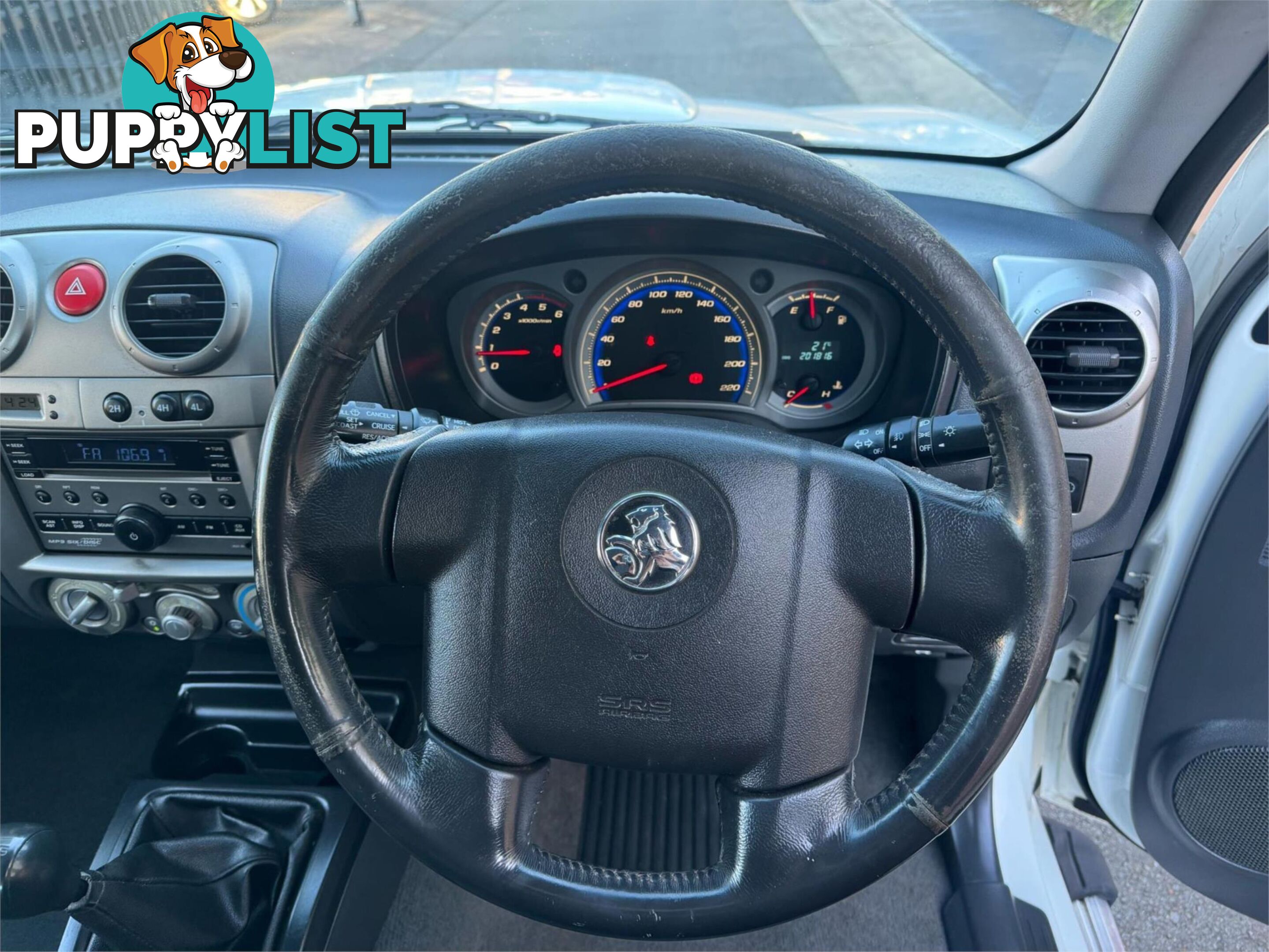 2011 HOLDEN COLORADO LT R(4X4) RCMY11 CREW CAB P/UP