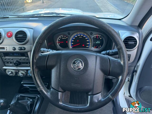2011 HOLDEN COLORADO LT R(4X4) RCMY11 CREW CAB P/UP
