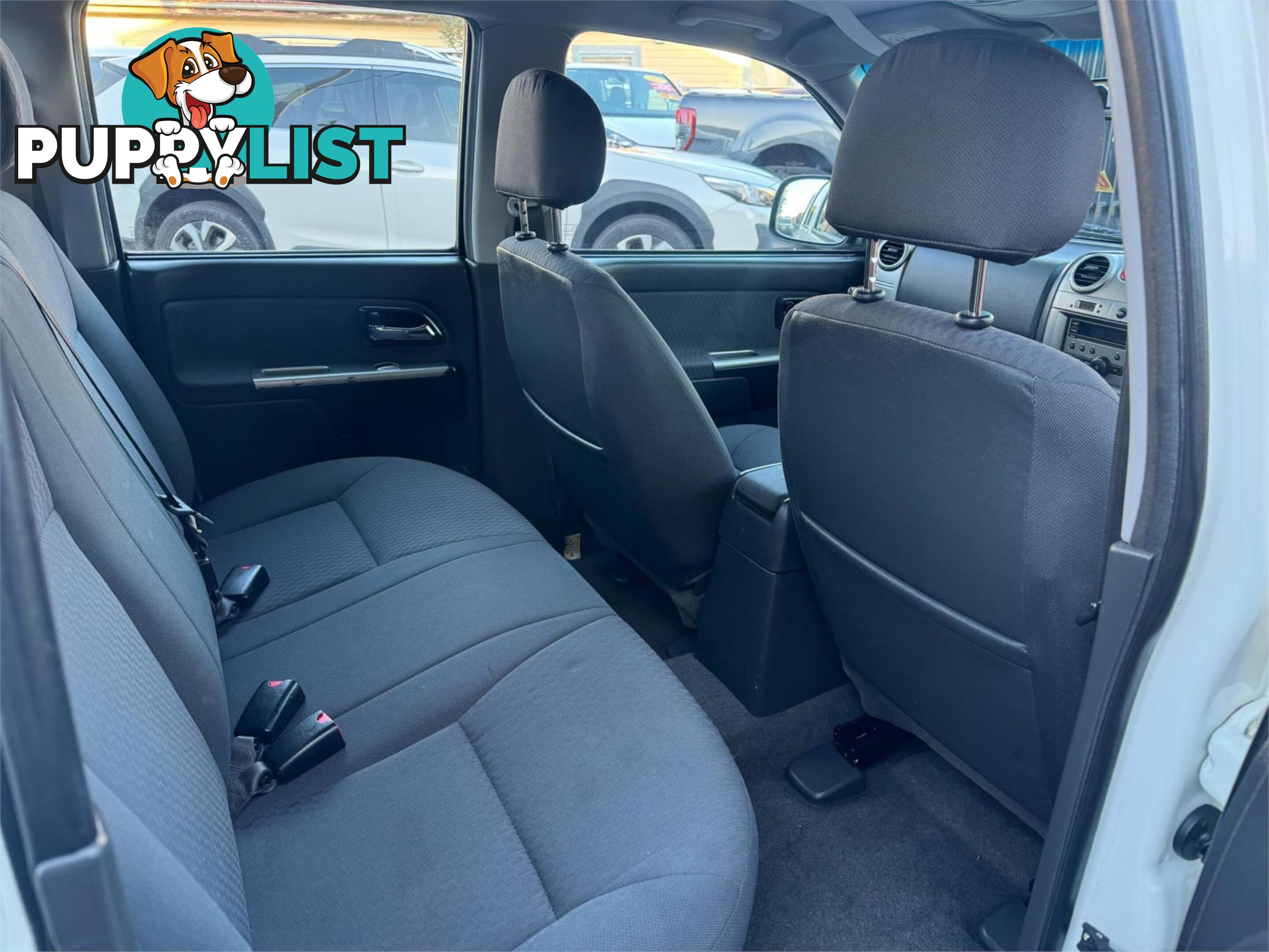 2011 HOLDEN COLORADO LT R(4X4) RCMY11 CREW CAB P/UP