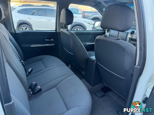 2011 HOLDEN COLORADO LT R(4X4) RCMY11 CREW CAB P/UP