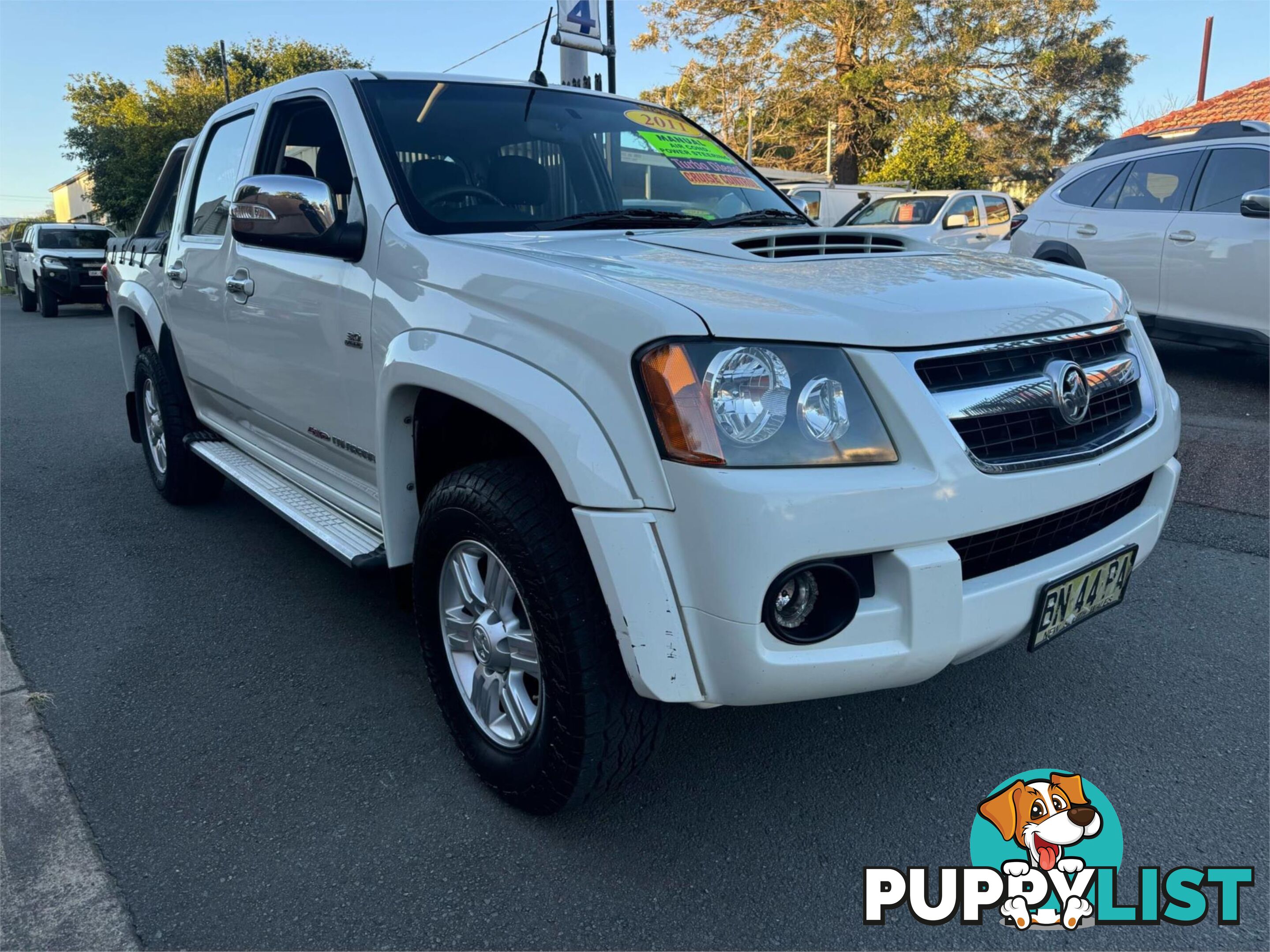 2011 HOLDEN COLORADO LT R(4X4) RCMY11 CREW CAB P/UP