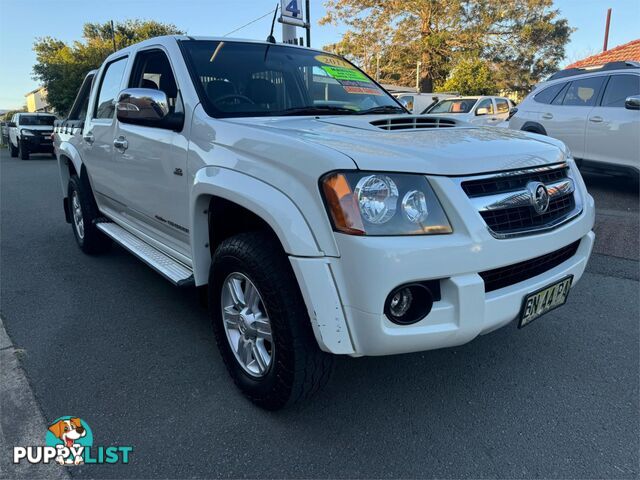 2011 HOLDEN COLORADO LT R(4X4) RCMY11 CREW CAB P/UP