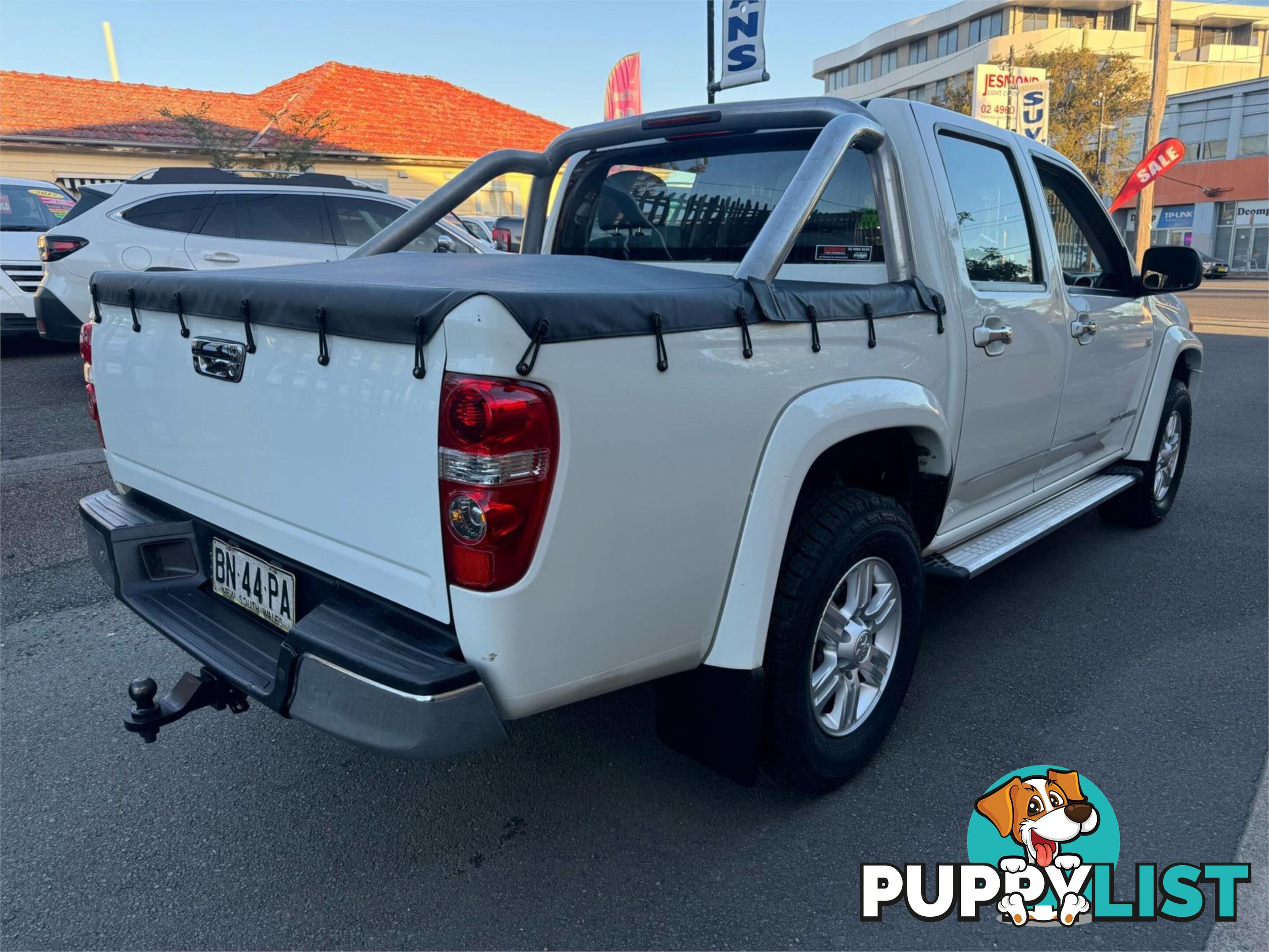 2011 HOLDEN COLORADO LT R(4X4) RCMY11 CREW CAB P/UP
