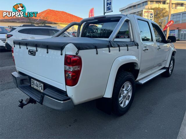2011 HOLDEN COLORADO LT R(4X4) RCMY11 CREW CAB P/UP