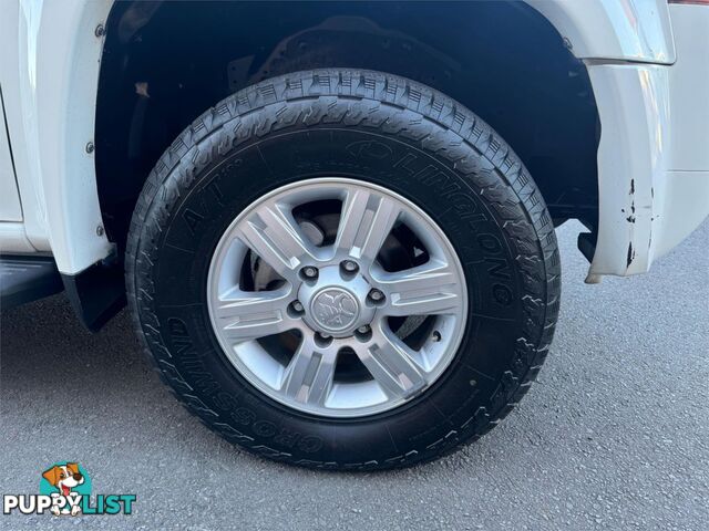 2011 HOLDEN COLORADO LT R(4X4) RCMY11 CREW CAB P/UP