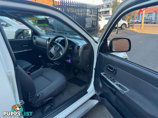 2011 HOLDEN COLORADO LT R(4X4) RCMY11 CREW CAB P/UP