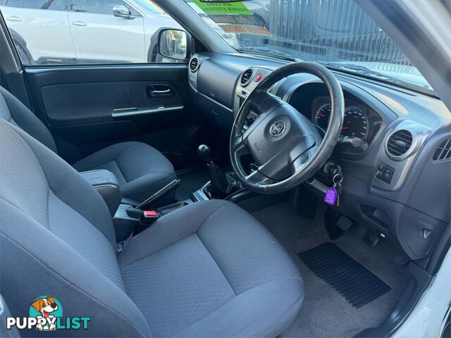 2011 HOLDEN COLORADO LT R(4X4) RCMY11 CREW CAB P/UP