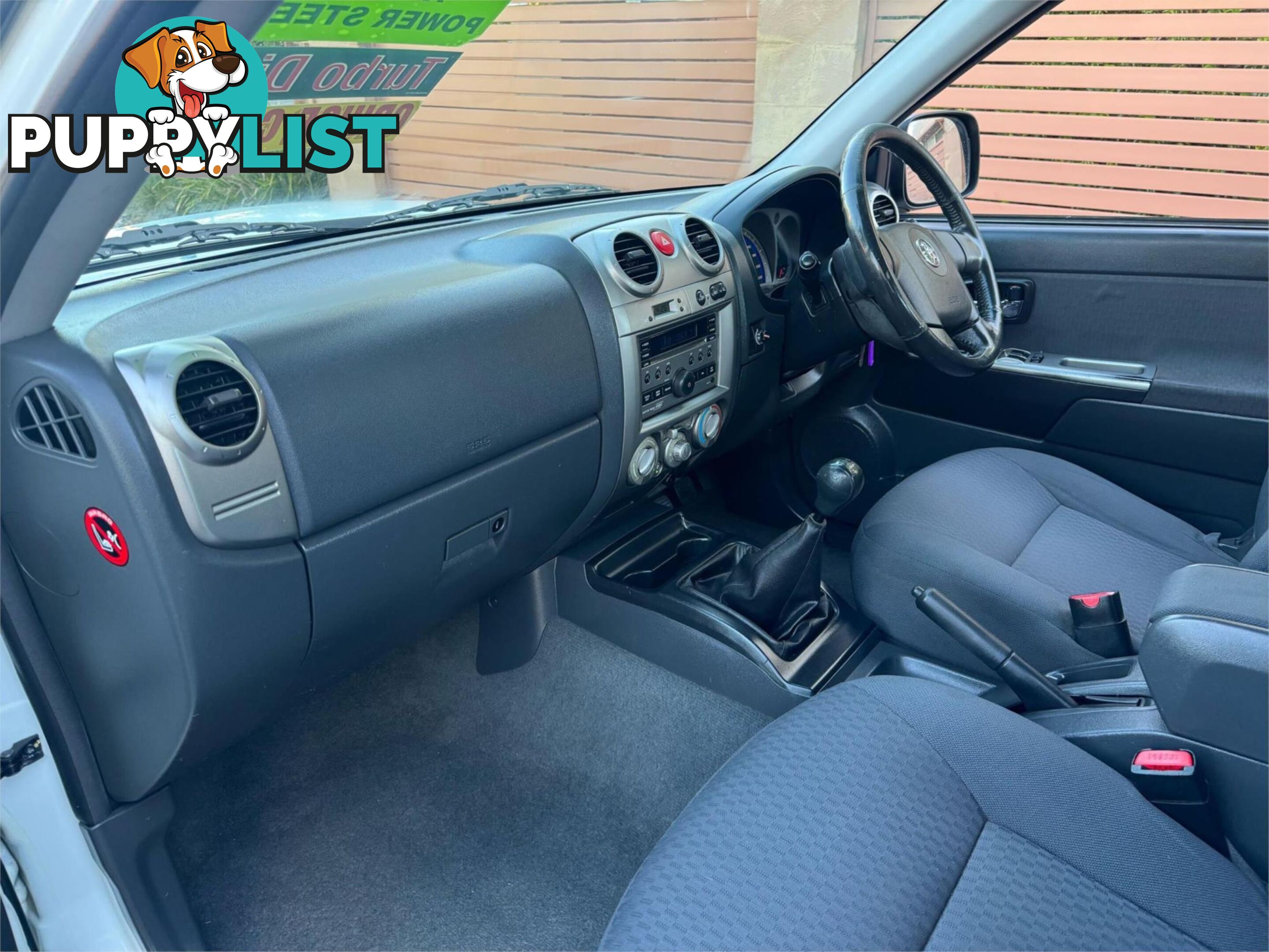 2011 HOLDEN COLORADO LT R(4X4) RCMY11 CREW CAB P/UP