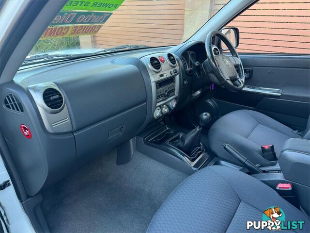 2011 HOLDEN COLORADO LT R(4X4) RCMY11 CREW CAB P/UP