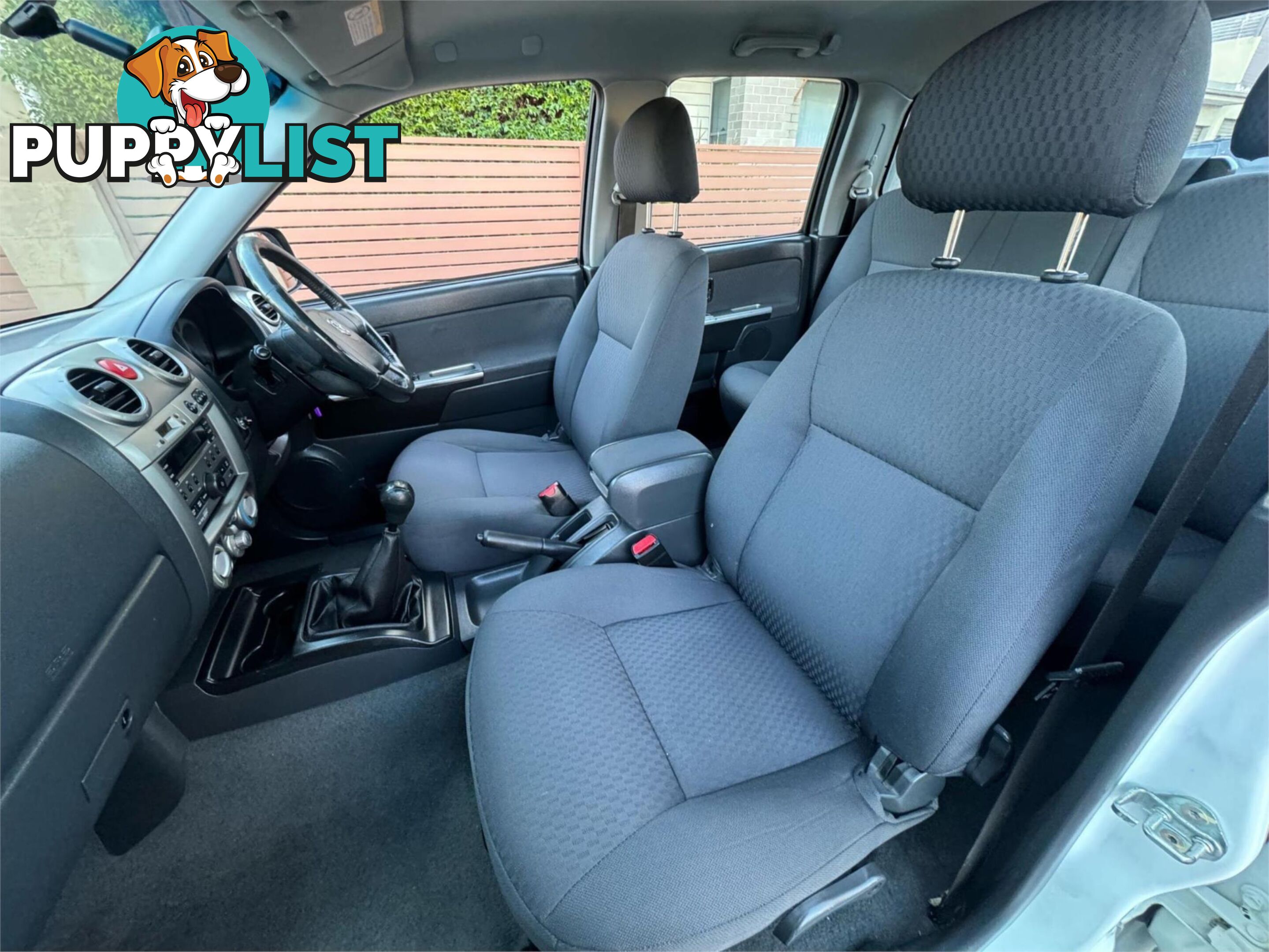 2011 HOLDEN COLORADO LT R(4X4) RCMY11 CREW CAB P/UP