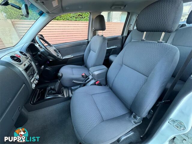 2011 HOLDEN COLORADO LT R(4X4) RCMY11 CREW CAB P/UP