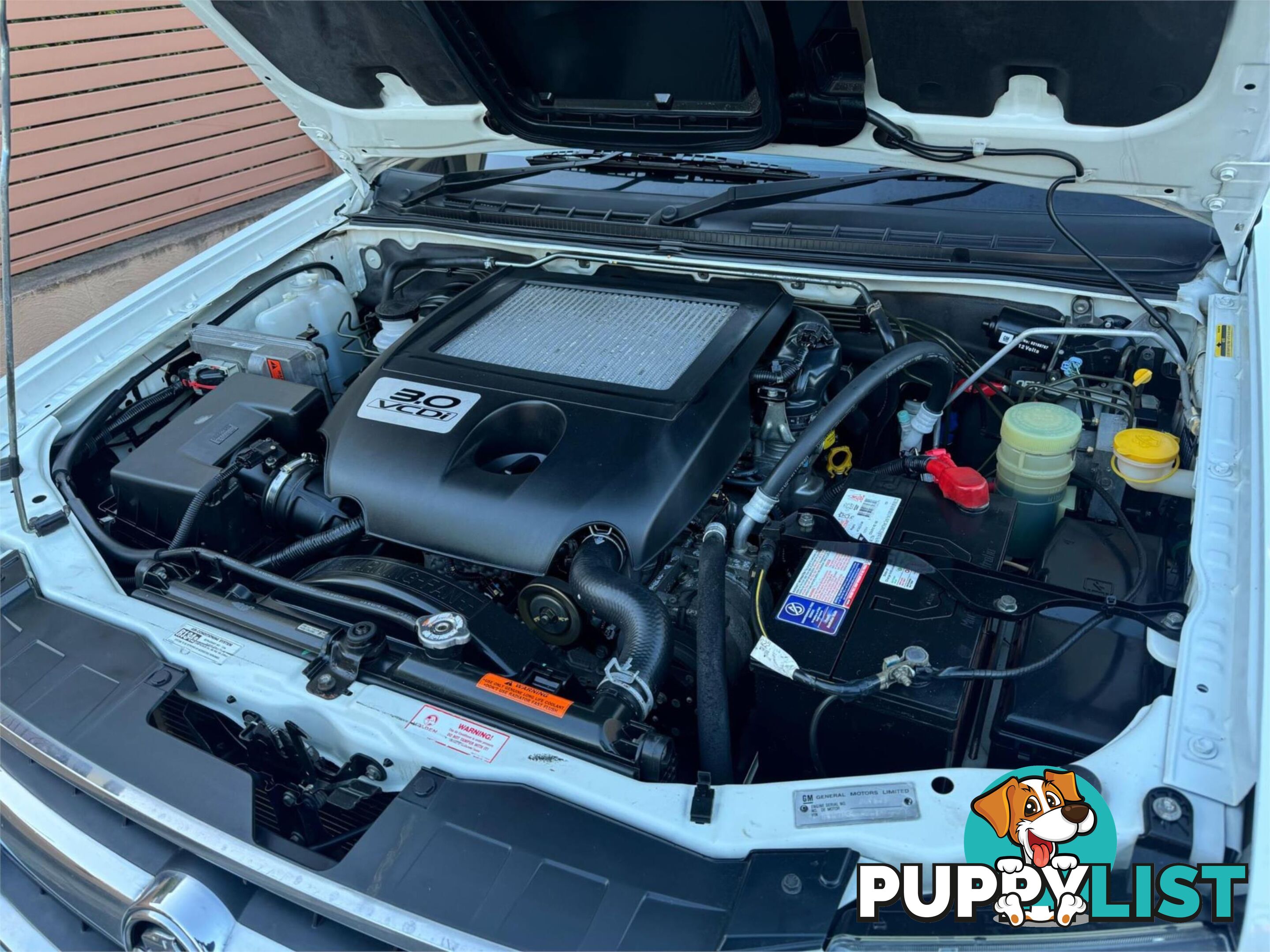 2011 HOLDEN COLORADO LT R(4X4) RCMY11 CREW CAB P/UP